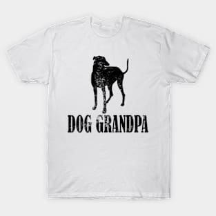 Greyhound Dog Grandpa T-Shirt